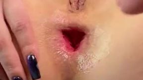 Horny&#x1F975; teen neighbor girl gets gaped &mdash;  ass&#x1F351; fucked &mdash;  and cumshots close up HD