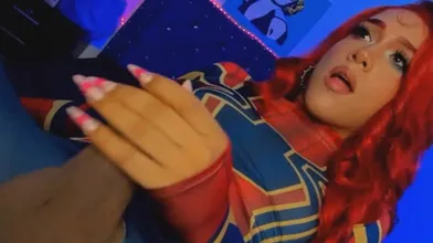 Tranny Jerking Her Cocks