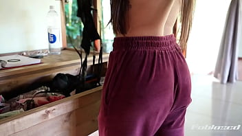 VLOG: Making porn for my page | Gym   getting dressed   recording! FABLAZED