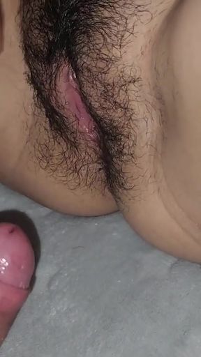 Stunning moment from &quot;I take off my sister-in-law&#039;s panties&quot;