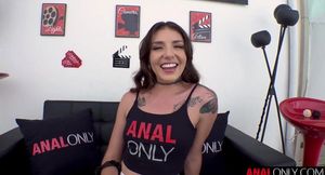 ANAL ONLY Riding Brenna McKenna's ass