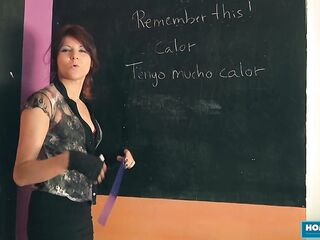 Selynas Lecture On Seduction Leaves Her Student Wanting Greater amount