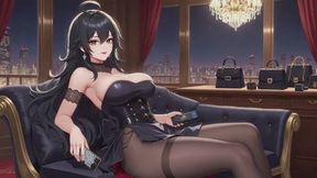 Financial Domination Fantasies #2B: Confessions of a Wallet-Draining Goddess (Animated)