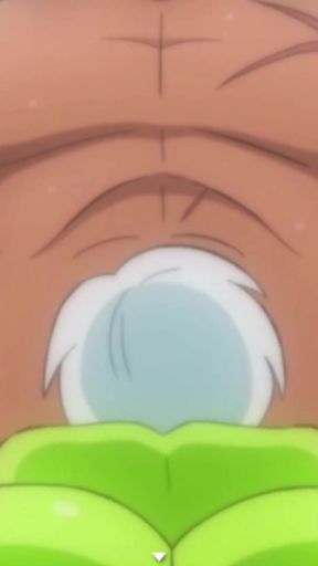Dragon Ball Lost Chapter - Broly Fucking Cheelai's Huge Tits   Clip 2
