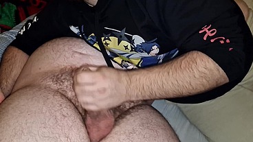 Trio de tíos peludos y gorditos se maman las pollas y se follan el culo