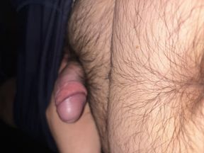 Cum and Precucum Compilation of My Fat and Small Cock