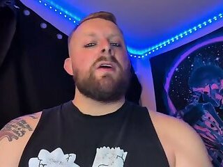 Your Stepdaddy Makes You Snort His Cum - Wolfgang White POV Taboo Roleplay - Thick Cumshot On Mirror