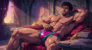 Erotic Audio and Hunk Animation