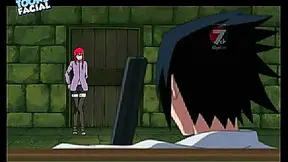 Karin Seduces Sasuke in Hot Naruto Hentai Tryst