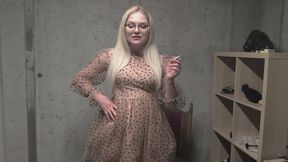 Princess smoking Camel