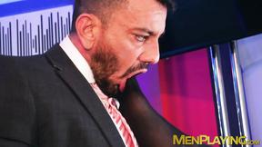 ”Perfect ass ramming in a crime scene investigation by Drew Dixon & Joe Gillis”