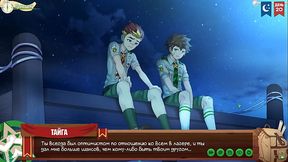 Game: Friends Camp, episode 31 - Candid Conversation (Russian voiceover)