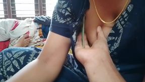 Malayalee Anagha's Breast Is Massaged by Her Friend