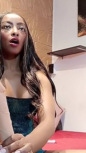 Flirty Moves and Intimate Touches