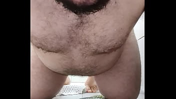 Gordinho peladinho p&oacute_s banho