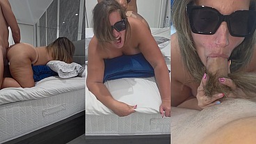 Chica Culo enorme es follada como una perra