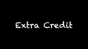 Extra Credit