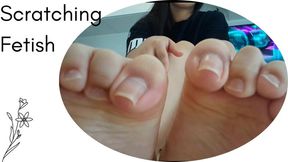 My feet deserve this incredible scratching