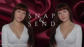 Send and Snap (Findom Drain Game Financial Humiliation ATM Testing)