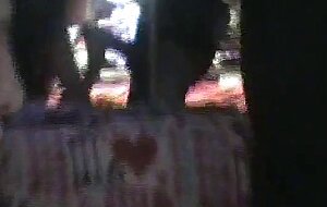 Girl's Interracial Blowjob in Our RV