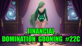 Financial Domination Gooning #22C: Goon Broke For Goddess (Animated, Music)