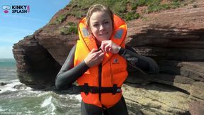 Life Jacket JOI Neoprene Tease, Denial &amp; Countdown Cum