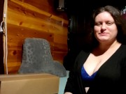15 inch Dark Rider Dildo unboxing/reaction
