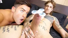 Bo Sinn Rips Into Alex Neveo's Ass in Savage Gonzo Anal – Bromo USA