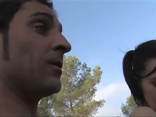 Brunette Gets Rough Fucking On Pickup Truck