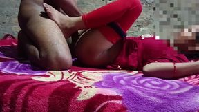 Indian woman&#039;s burr fucker in desi style.