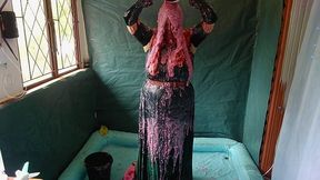 Darkabyss445 As Princess Merida in Naughty Sploshing