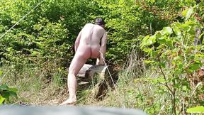 Masturbation with a View