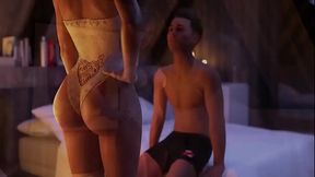 Midnight Paradise Cap 64 - Follando Con Mi Madrastra Hasta Correrme Dentro De Ella