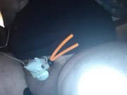 Electro tourter my tiny little spun worthless penis