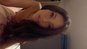 sofia s casting ended in a creampie o-gasm! full scene