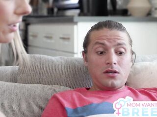 Bunny Madison Helps Her Stepson with Sex Ed: "this is My Snatch. Your Penis Goe...