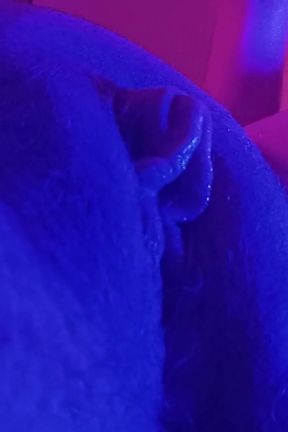 I Pump My Clit to Make It Growth and Jerk It off
