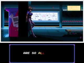 Ms Nightingale - Large bazookas Ebony Cyberpunk hotty