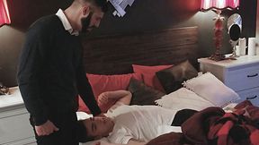 Stepson dominated by a DILF