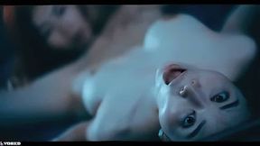 Rae Lil Black's Steamy Encounter with Rikako Katayama A Wild Seduction and Ultimate Intimacy