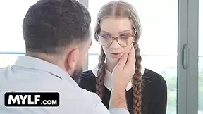 Virgin Stepmom Spreads Her Huge Legs And Makes His College Buddy Cum All Over Her Incredible Face