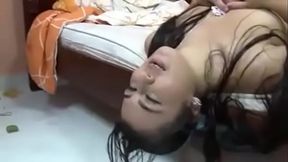 Destrozada anal para esta virgen