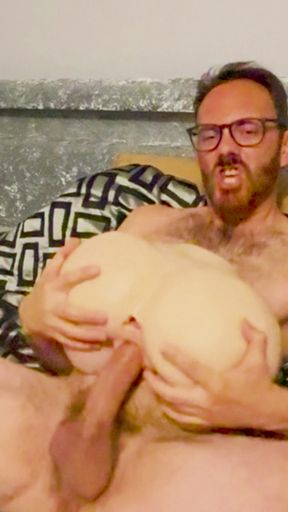 Sexy ass doll by Tantaly gets fucked by my big dick