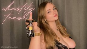 Chastity Tease