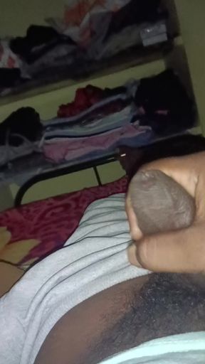I am masturbation with my girlfriend show boobs videocall .I show my pennis with my girlfriend masturbation sexy pennis .