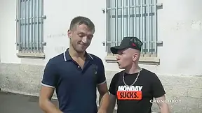 Roman Tik In Fuckede Bareback By The French Twink Alec B For