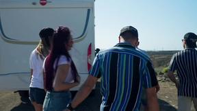 ”Out of sight, Queen & Lia continue to have fun!”