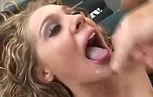 Mysti may swallowing many loads