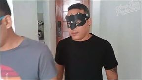 fiesta de mascaras