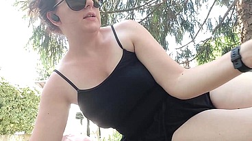 She loves the dirty socks and sweaty feet of this hot Italian MILF